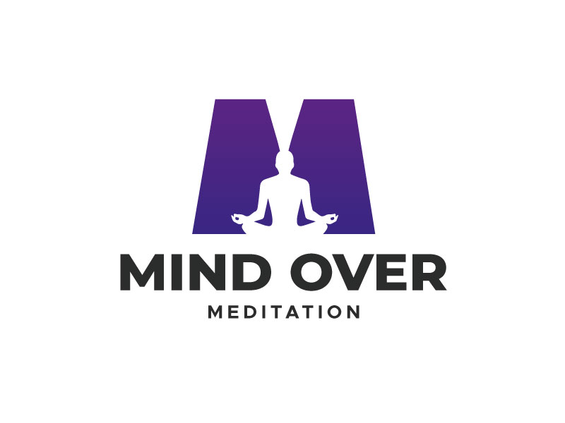 Mind Over Meditation logo design by MuhammadSami
