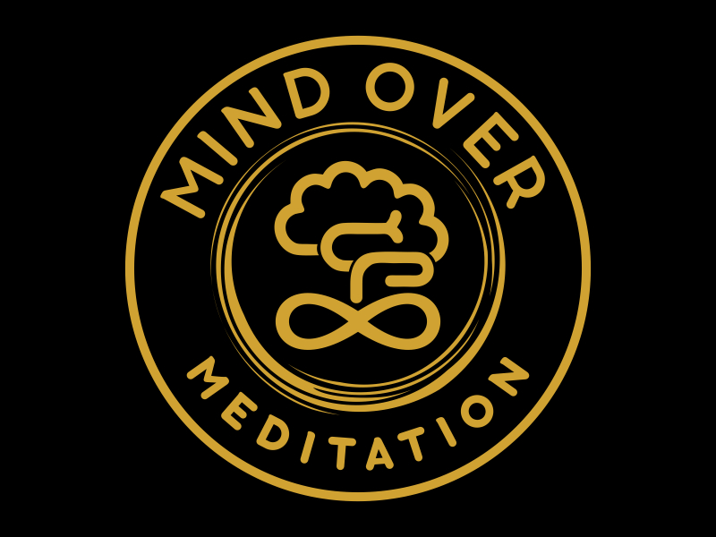Mind Over Meditation logo design by cikiyunn