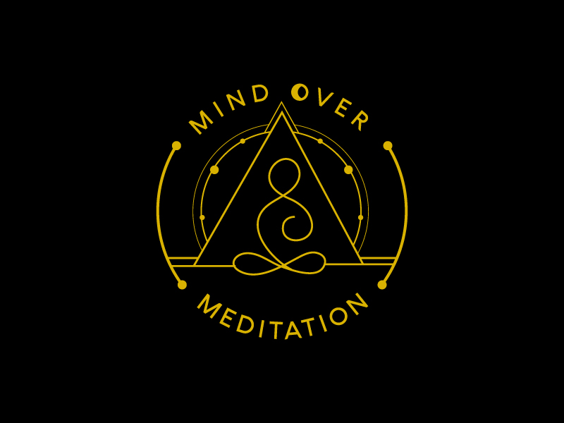 Mind Over Meditation logo design by Koushik