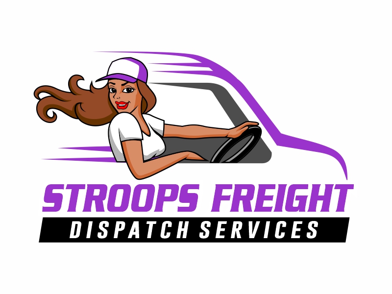 Stroops Freight Dispatch Services logo design by haze