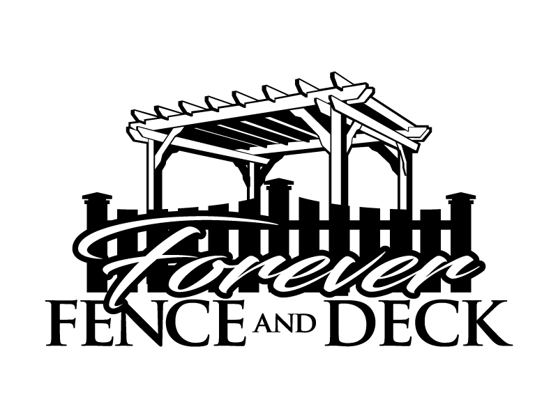 Forever Fence and Deck logo design by daywalker