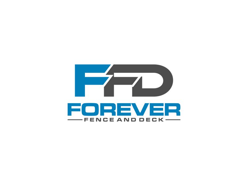 Forever Fence and Deck logo design by Gedibal
