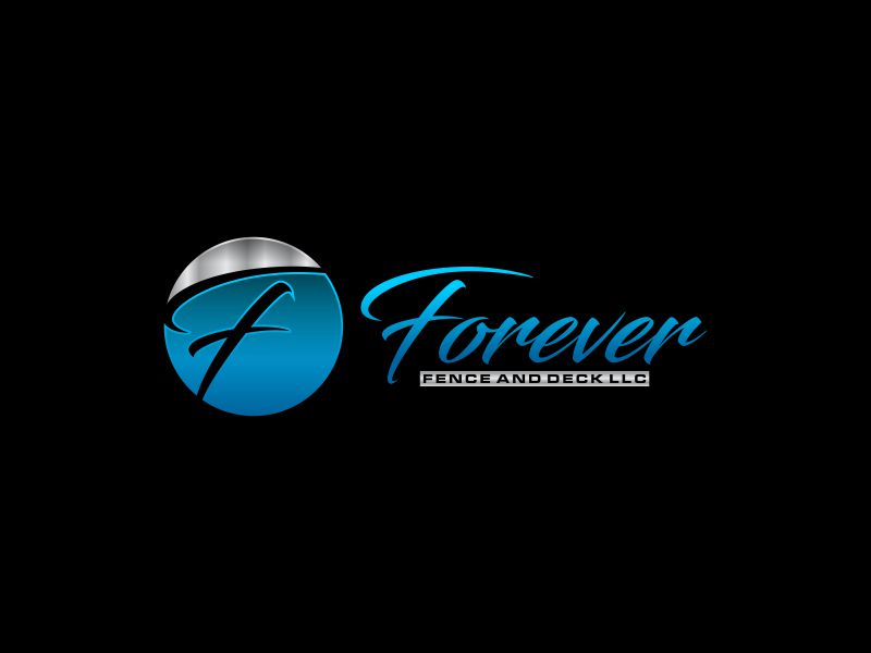 Forever Fence and Deck logo design by Gedibal