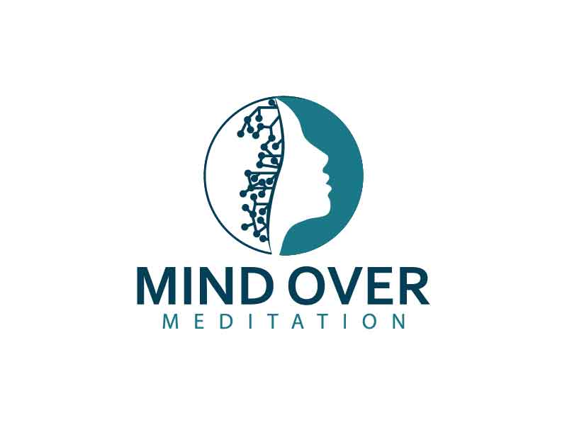Mind Over Meditation logo design by Biswanath
