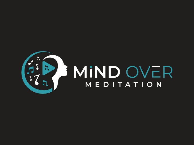 Mind Over Meditation logo design by done