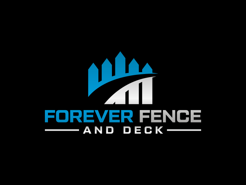 Forever Fence and Deck logo design by akilis13