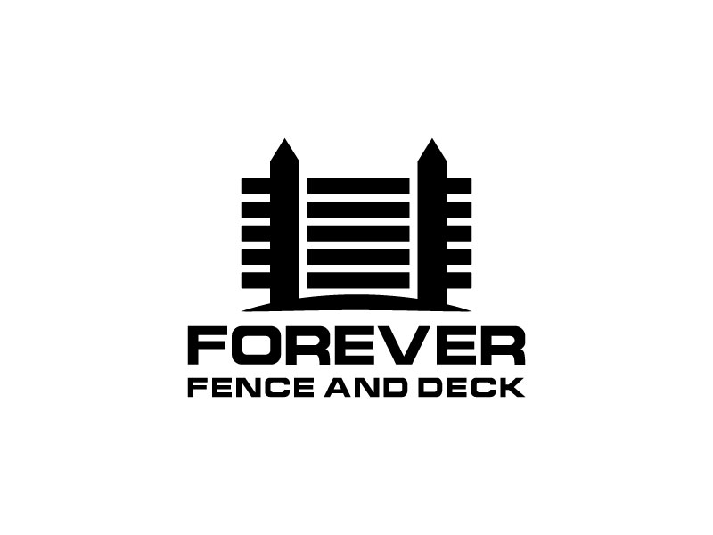 Forever Fence and Deck logo design by aryamaity