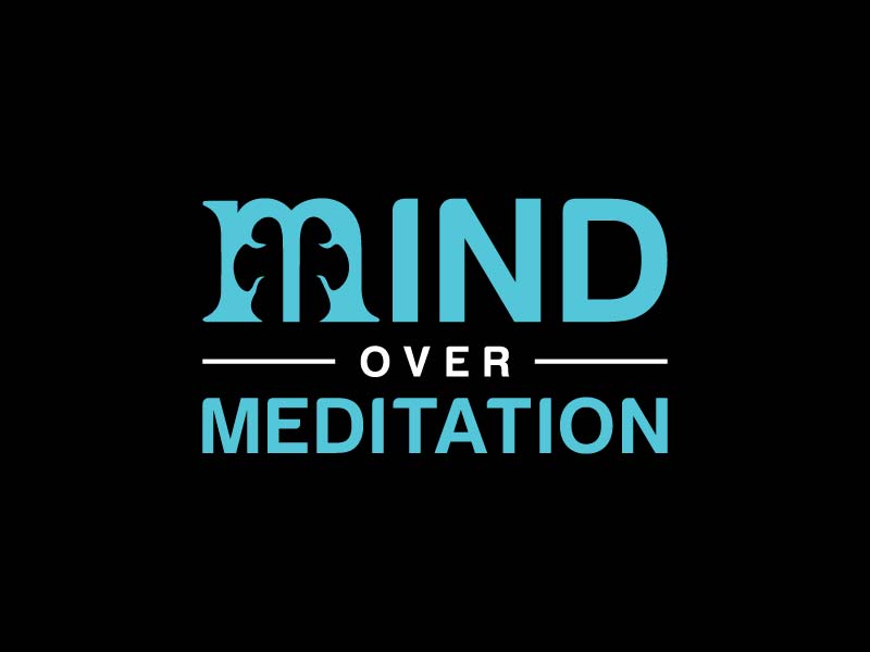 Mind Over Meditation logo design by jafar