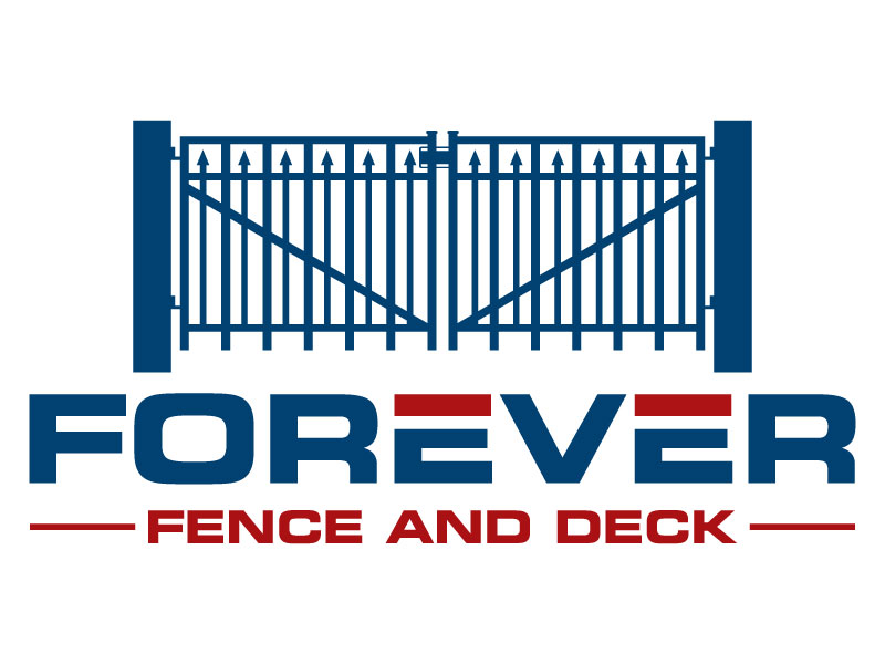 Forever Fence and Deck logo design by Gilate