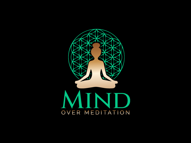 Mind Over Meditation logo design by czars
