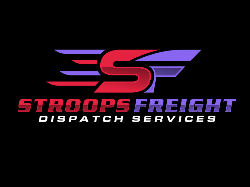 Stroops Freight Dispatch Services logo design by DreamLogoDesign