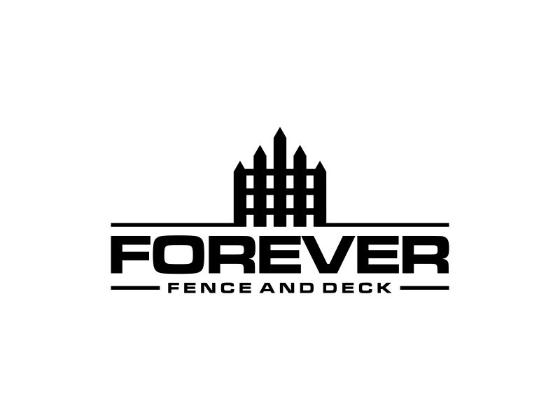 Forever Fence and Deck logo design by Gedibal