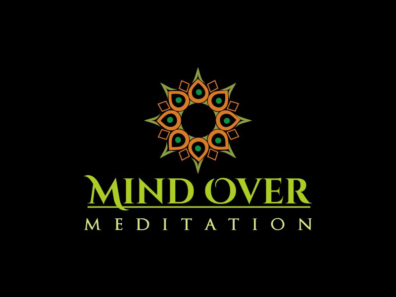 Mind Over Meditation logo design by Greenlight