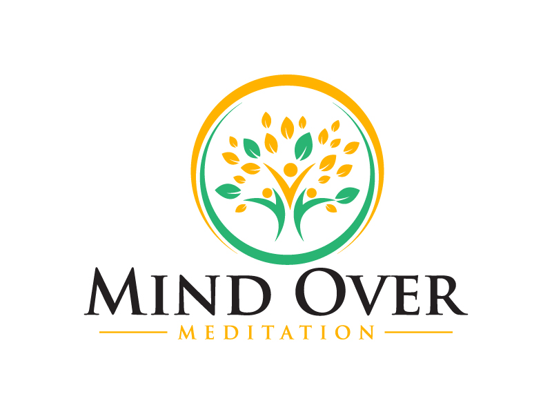 Mind Over Meditation logo design by Sandy