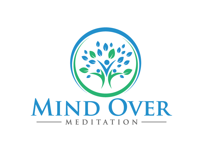 Mind Over Meditation logo design by Sandy