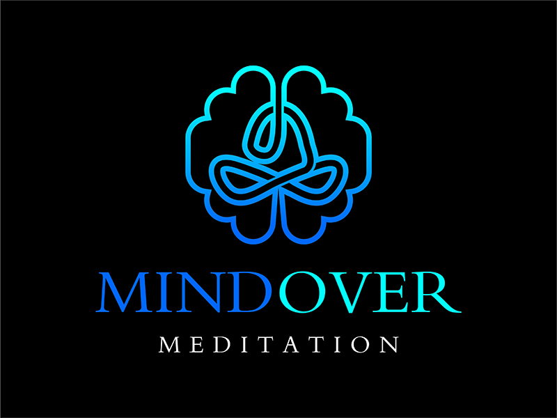 Mind Over Meditation logo design by gitzart