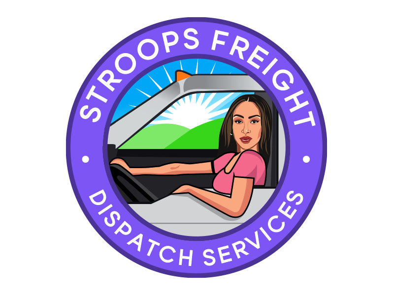 Stroops Freight Dispatch Services logo design by bluespix