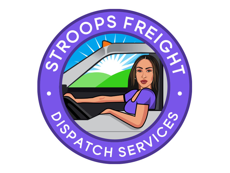 Stroops Freight Dispatch Services logo design by bluespix