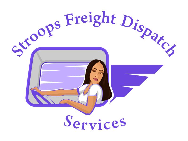 Stroops Freight Dispatch Services logo design by Kipli92
