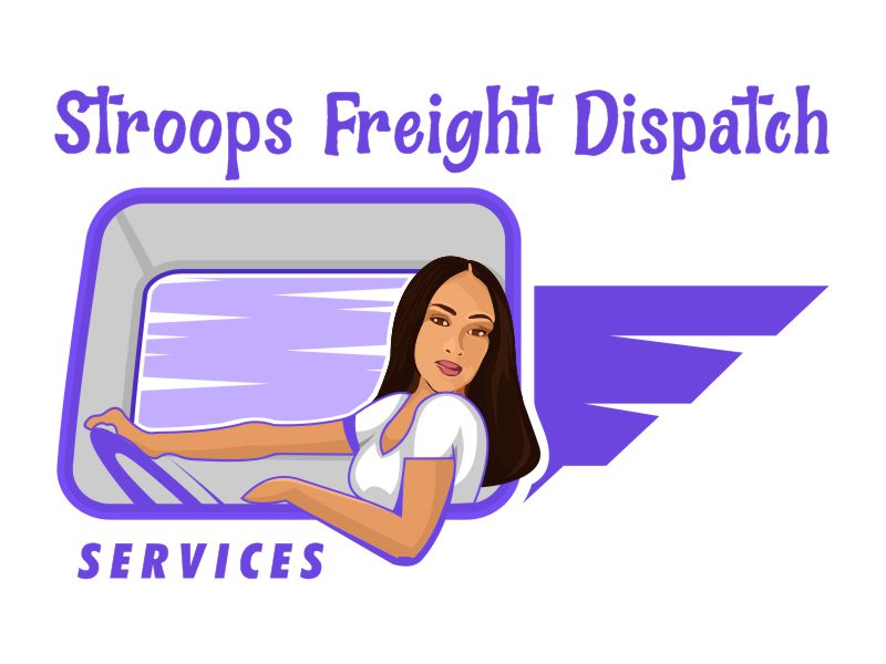 Stroops Freight Dispatch Services logo design by Kipli92
