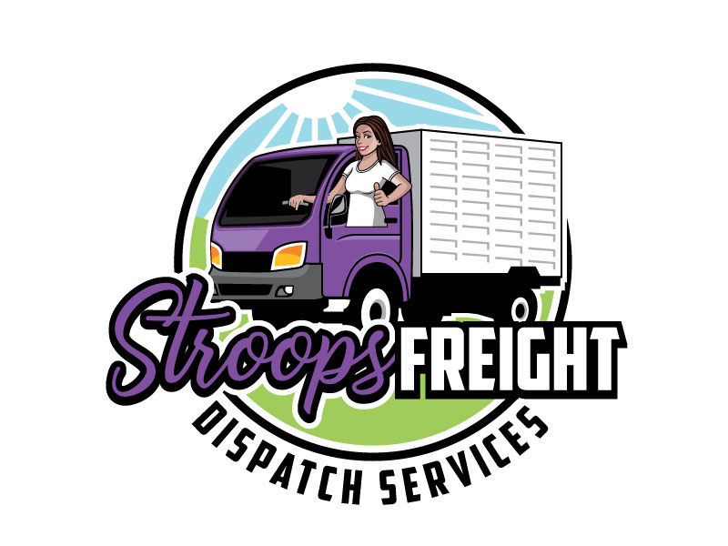 Stroops Freight Dispatch Services logo design by Pompi