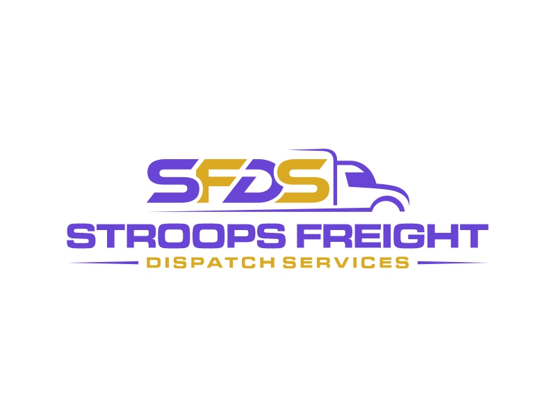 Stroops Freight Dispatch Services logo design by Shabbir
