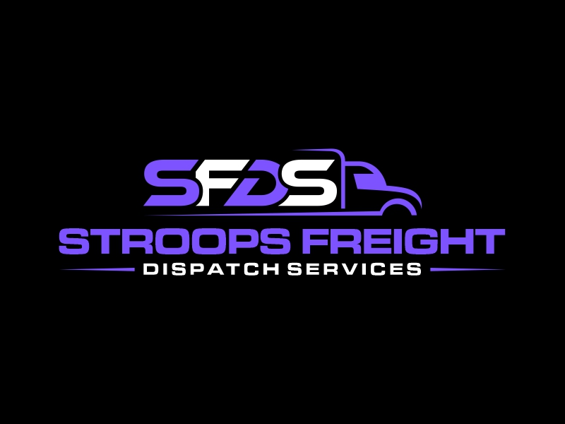 Stroops Freight Dispatch Services logo design by Shabbir