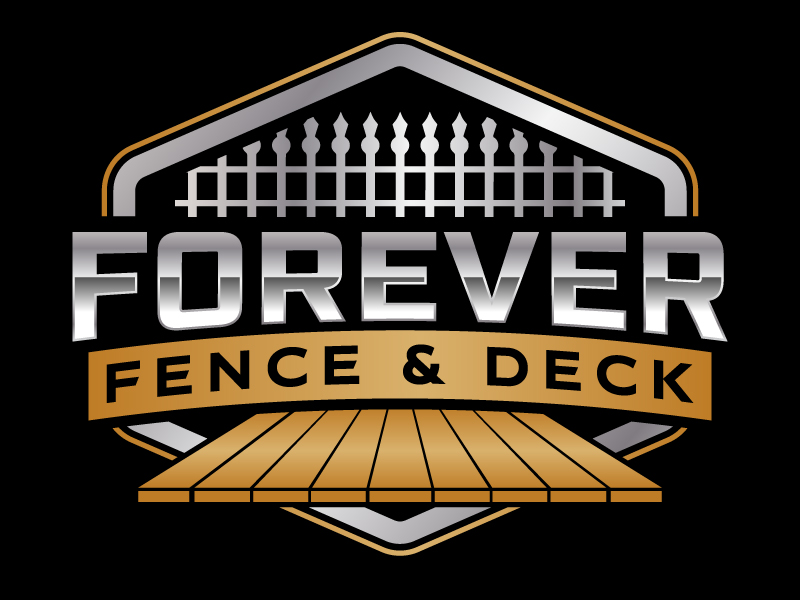 Forever Fence and Deck logo design by jaize
