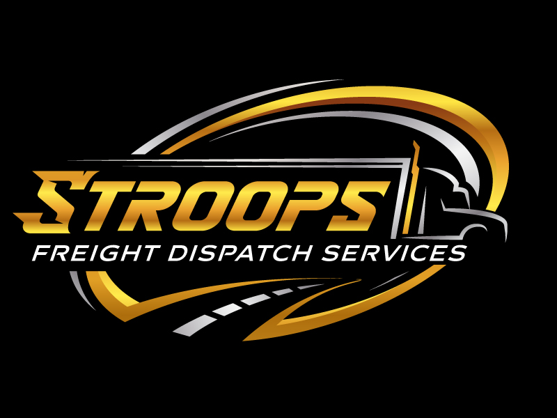 Stroops Freight Dispatch Services logo design by jaize