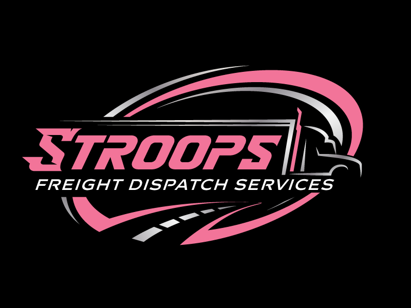 Stroops Freight Dispatch Services logo design by jaize