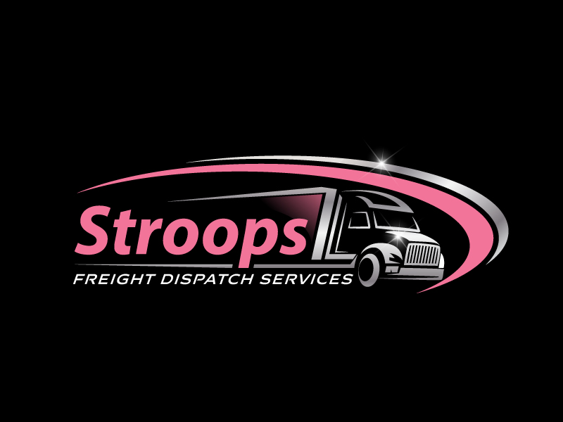 Stroops Freight Dispatch Services logo design by jaize