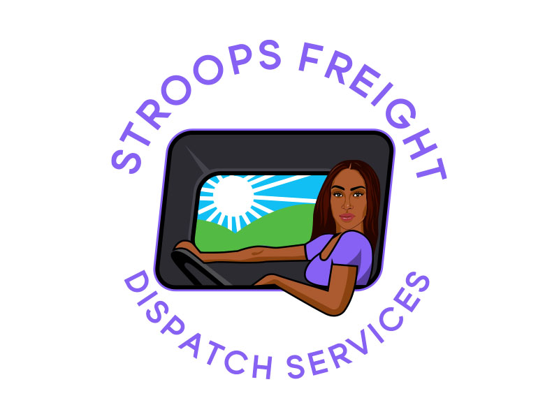 Stroops Freight Dispatch Services logo design by bluespix