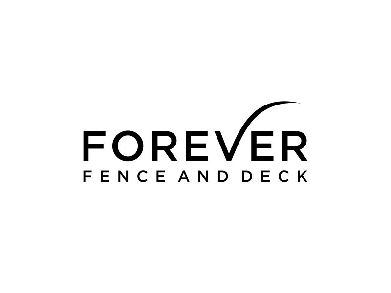 Forever Fence and Deck logo design by ragnar