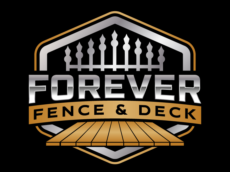 Forever Fence and Deck logo design by jaize