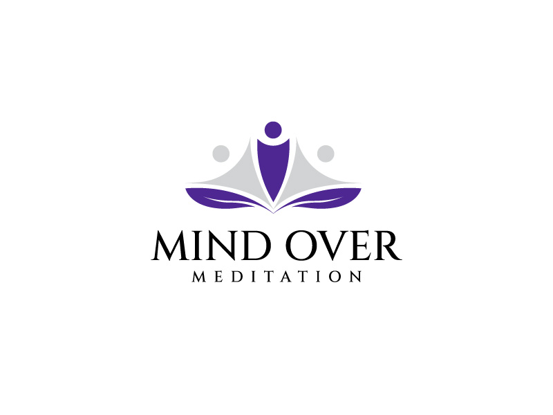 Mind Over Meditation logo design by bigboss