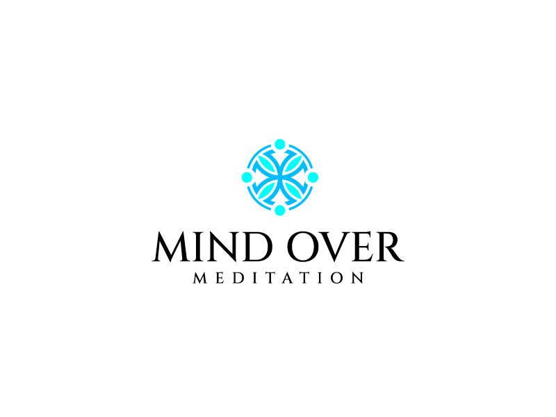Mind Over Meditation logo design by bigboss