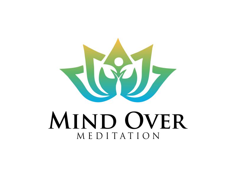 Mind Over Meditation logo design by giphone