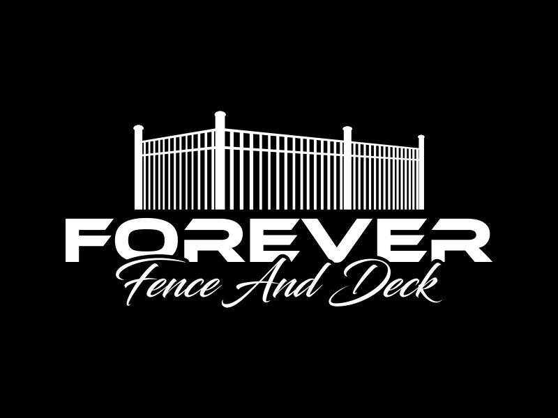 Forever Fence and Deck logo design by done
