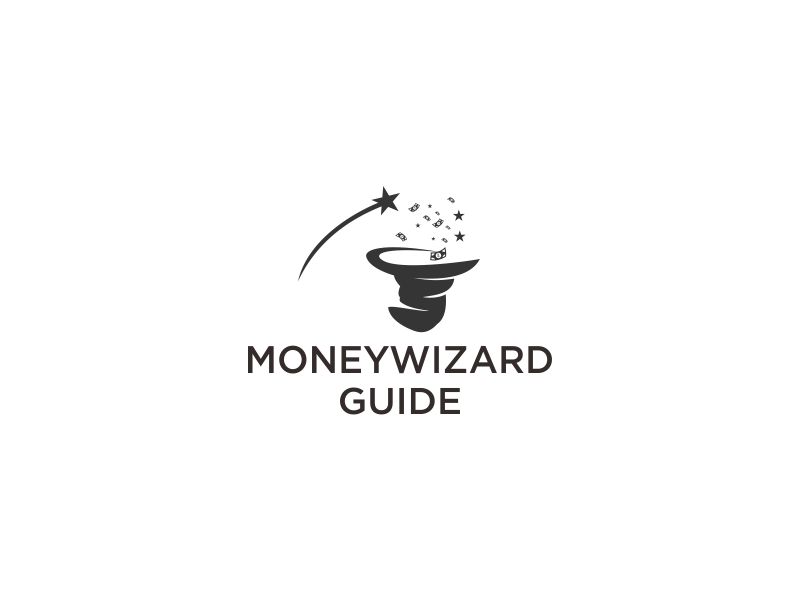 moneywizard.guide logo design by paseo