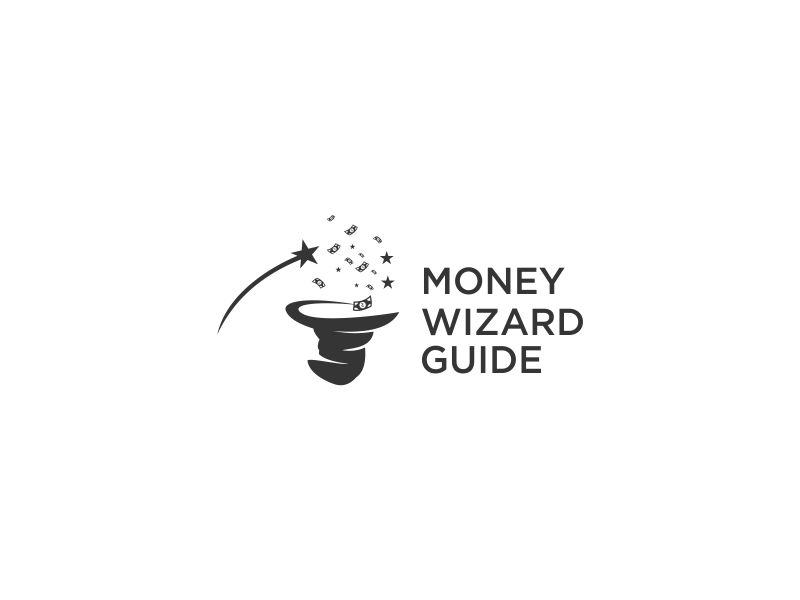 moneywizard.guide logo design by paseo