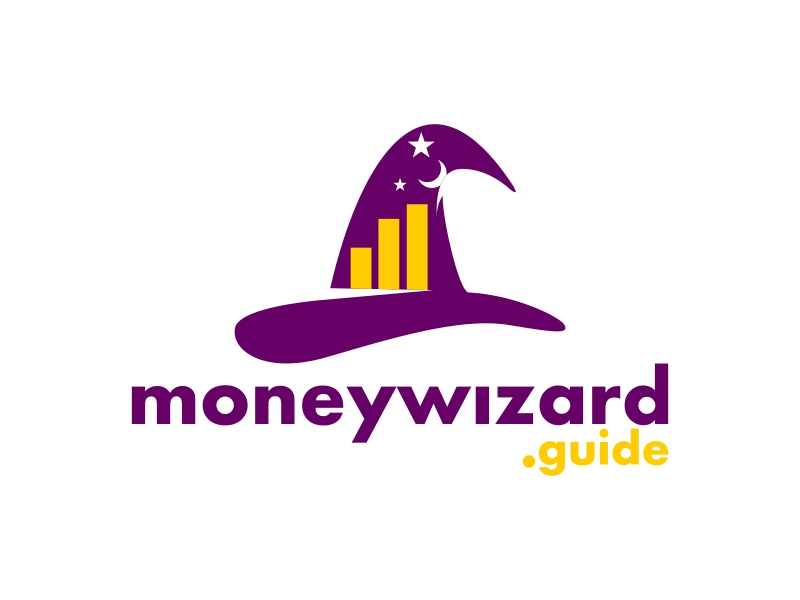 moneywizard.guide logo design by lj.creative