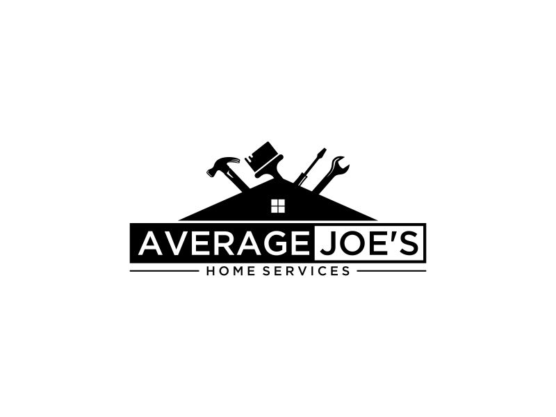 Average Joe's Home Services logo design by blessings
