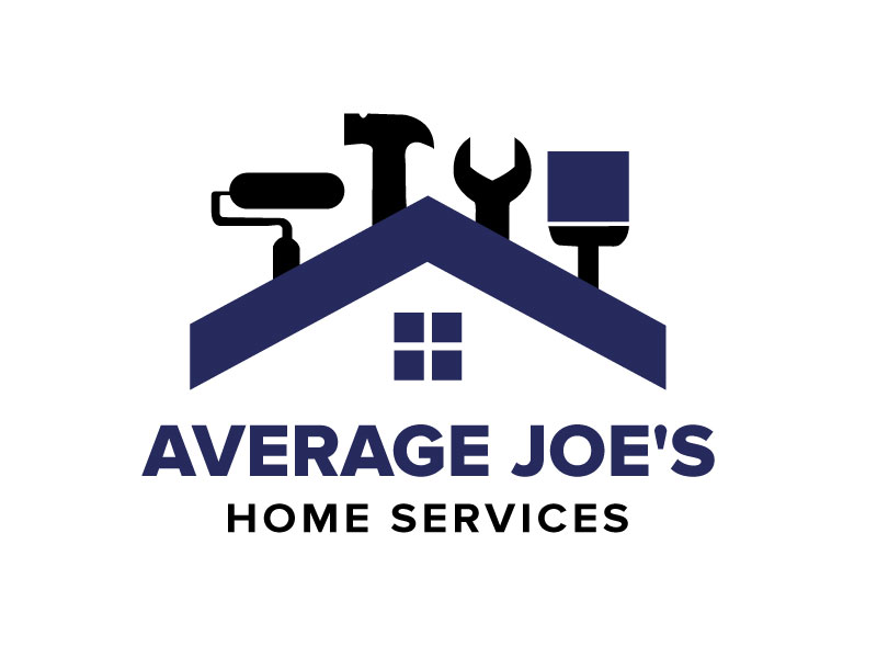 Average Joe's Home Services logo design by MuhammadSami