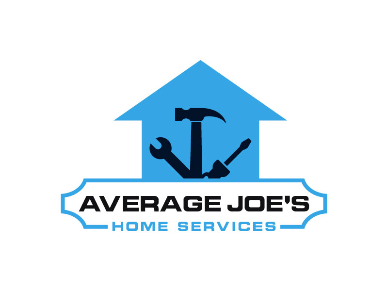 Average Joe's Home Services logo design by aryamaity