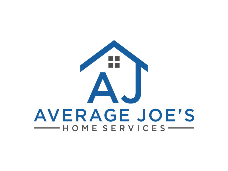 Average Joe's Home Services logo design by zeta