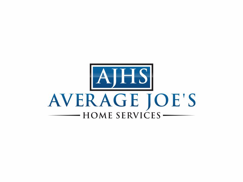 Average Joe's Home Services logo design by muda_belia