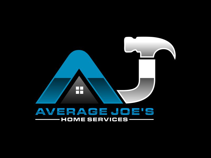 Average Joe's Home Services logo design by perf8symmetry