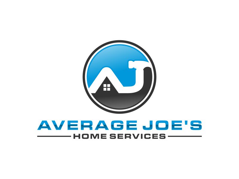 Average Joe's Home Services logo design by perf8symmetry