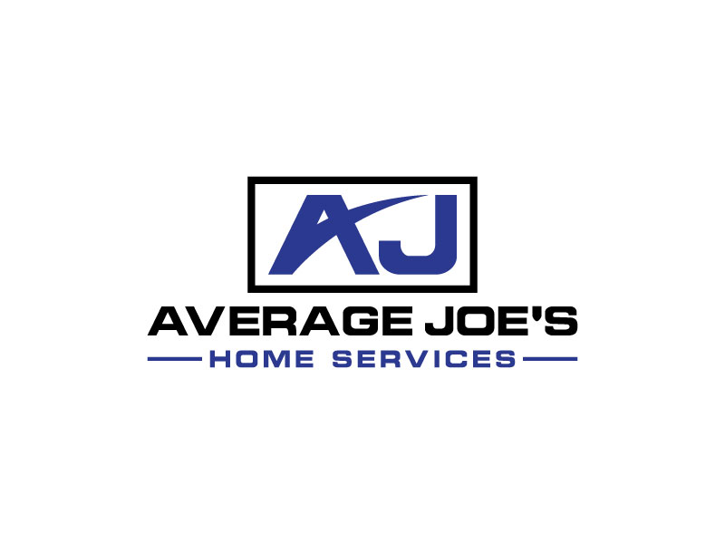 Average Joe's Home Services logo design by aryamaity