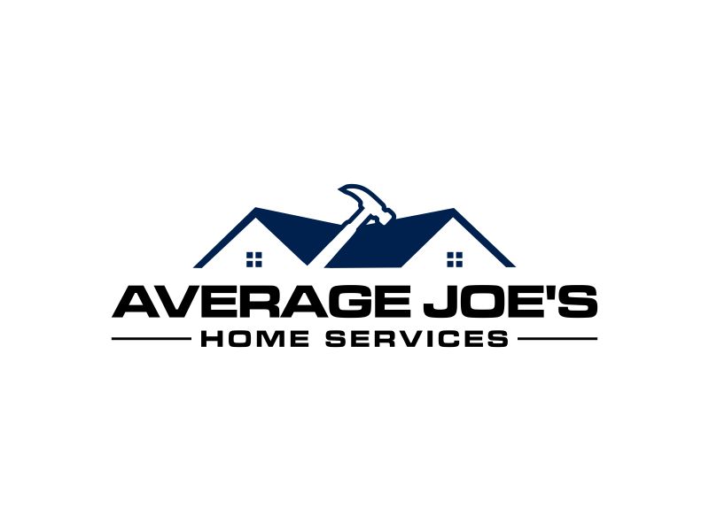 Average Joe's Home Services logo design by RIANW